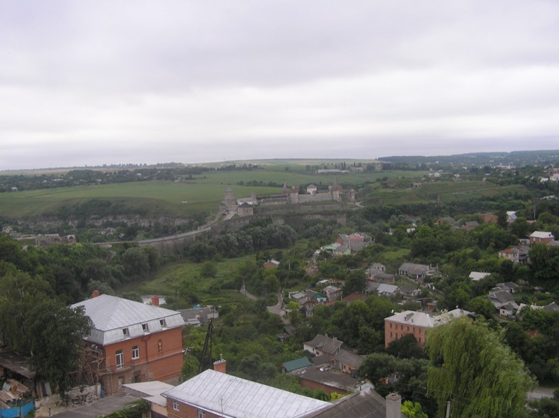Observation Deck near the Cathedral